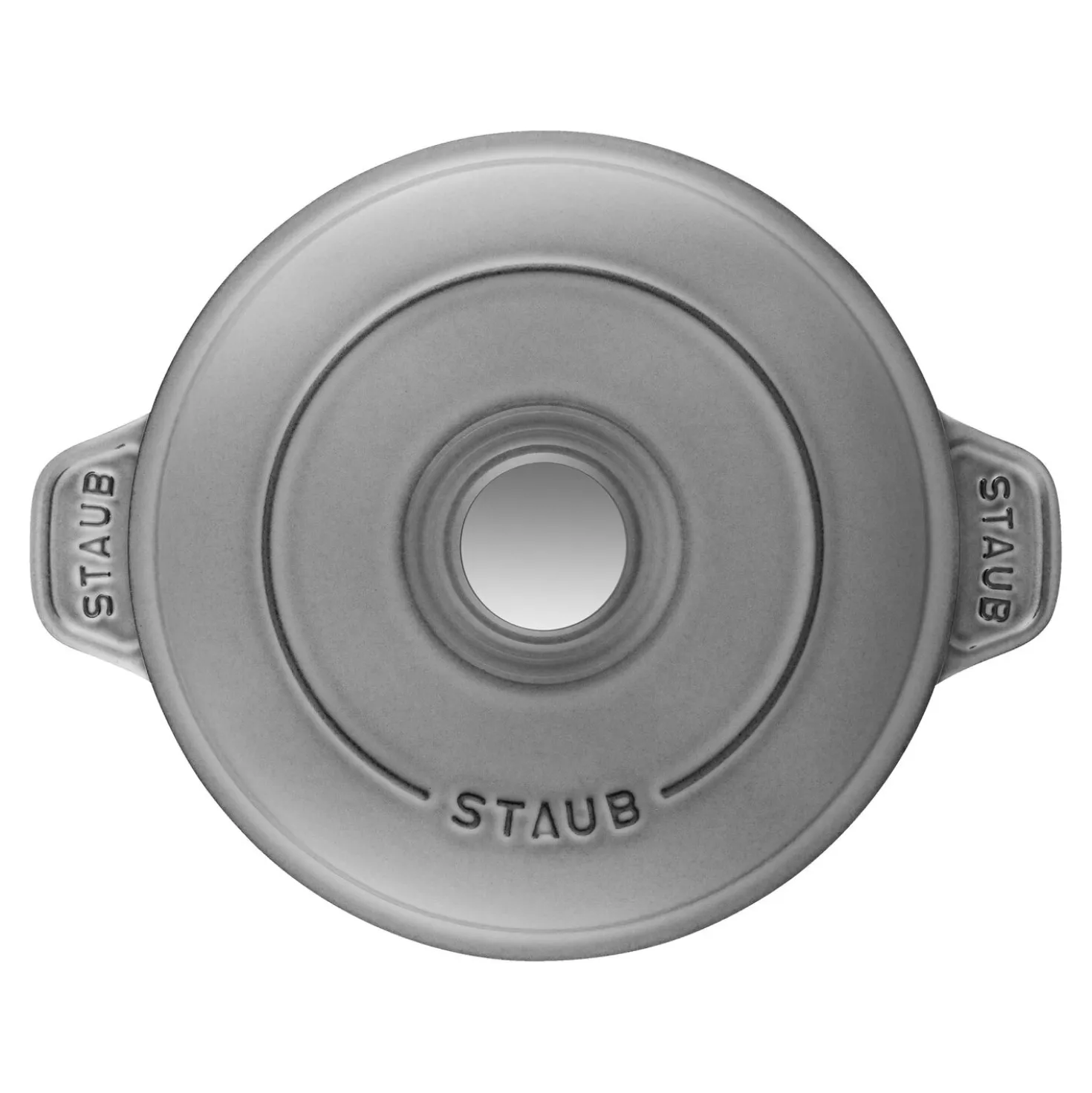 20 cm, Assiette chaude , Gris graphite