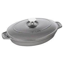 23 cm, Assiette chaude , Gris graphite