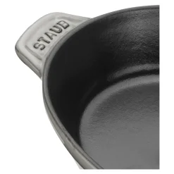 23 cm, Assiette chaude , Gris graphite