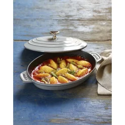 23 cm, Assiette chaude , Gris graphite