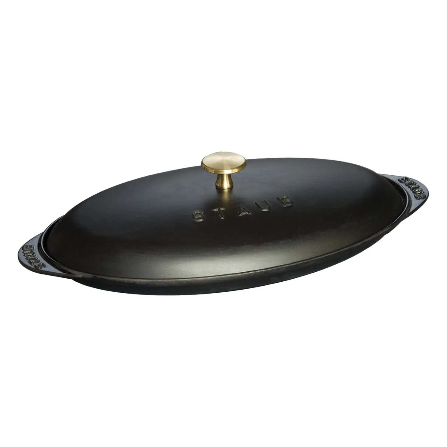 31 cm, Assiette chaude , Noir mat
