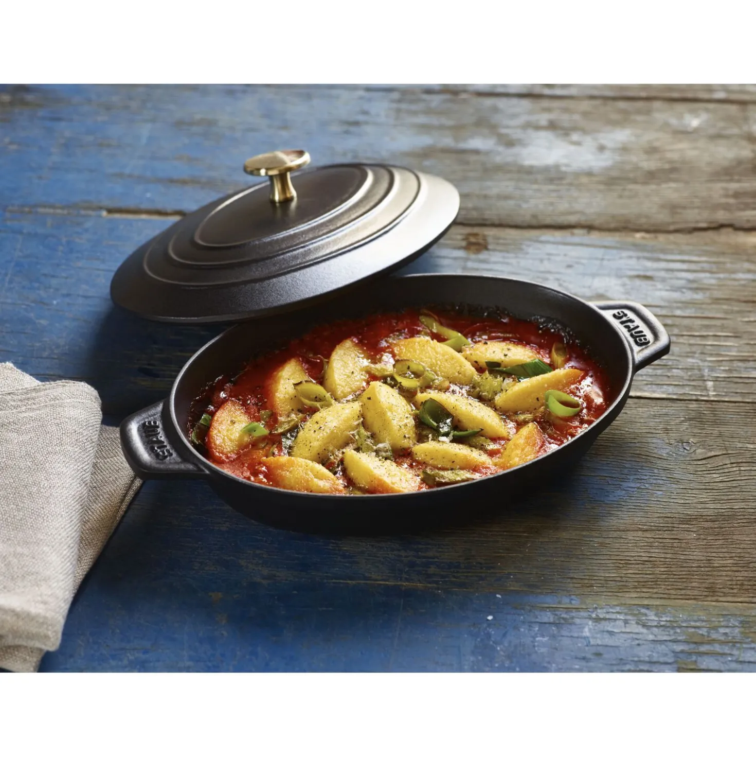 23 cm, Assiette chaude , Noir mat