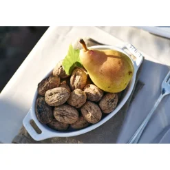 17 cm, Assiette chaude, Blanc