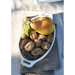 17 cm, Assiette chaude, Blanc