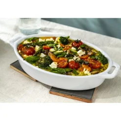 23 cm, Assiette chaude, Blanc