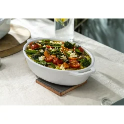 23 cm, Assiette chaude, Blanc