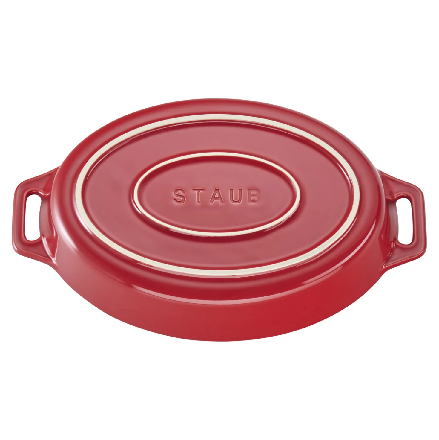 17 cm, Assiette chaude, Cerise