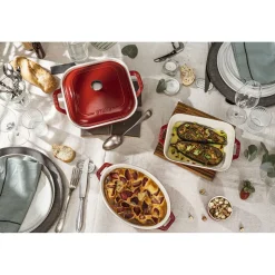 23 cm, Assiette chaude, Cerise