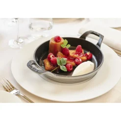 16 cm, Assiette chaude, Gris graphite