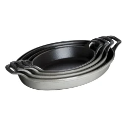 21 cm, Assiette chaude, Gris graphite