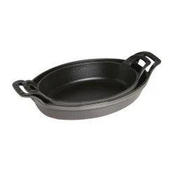 21 cm, Assiette chaude, Gris graphite