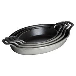 24 cm, Assiette chaude, Gris graphite