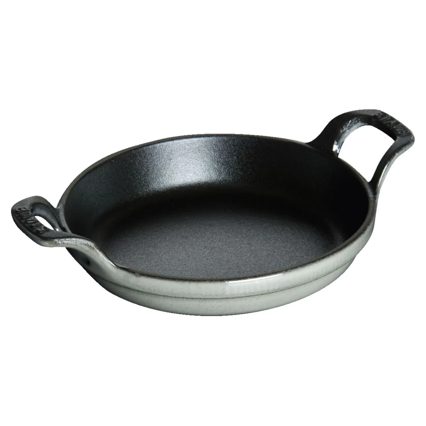 12 cm, Assiette chaude, Gris graphite