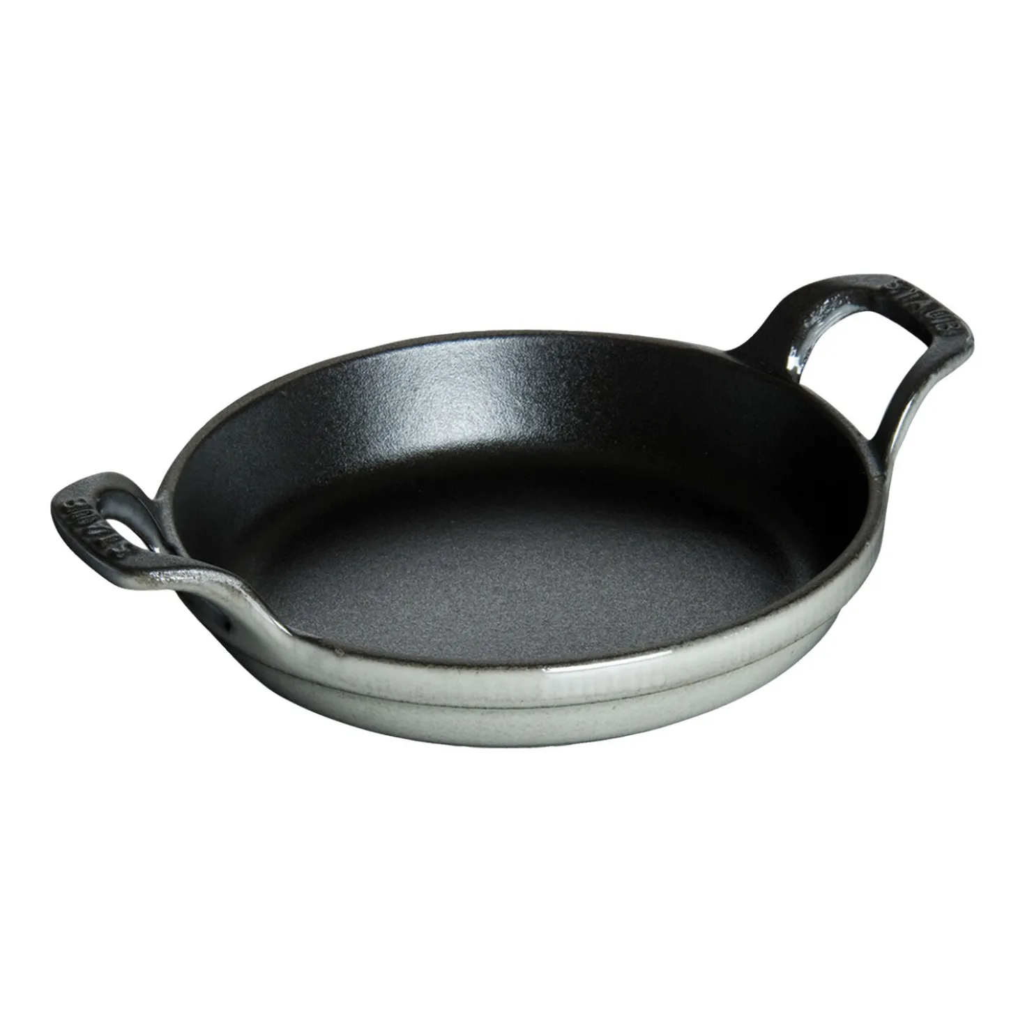 12 cm, Assiette chaude, Gris graphite