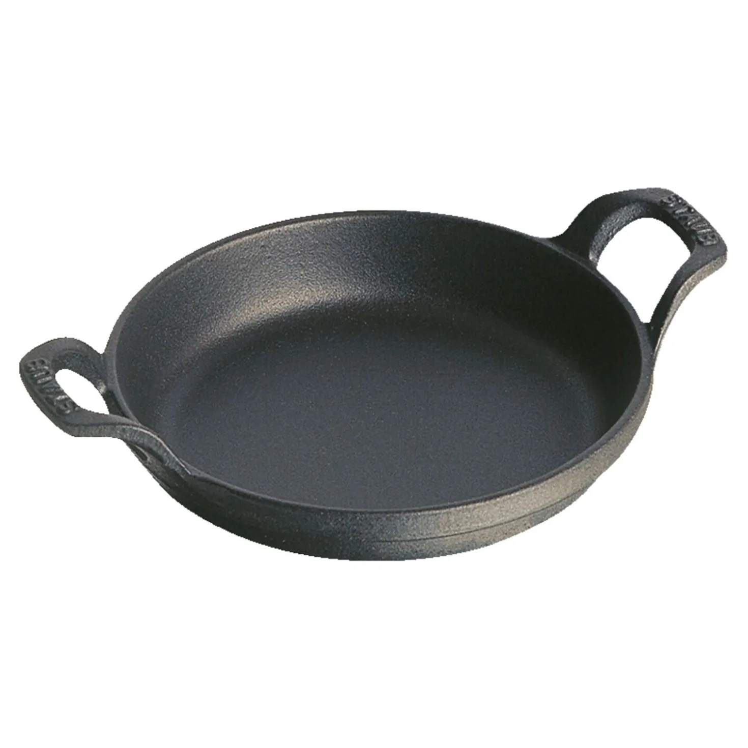 12 cm, Assiette chaude, Noir mat