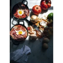 12 cm, Assiette chaude, Noir mat