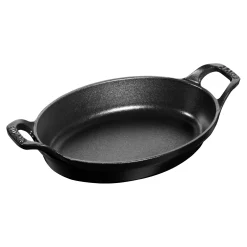 28 cm, Assiette chaude, Noir mat