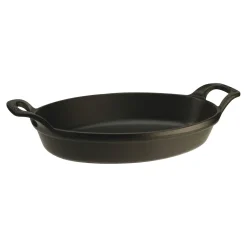 21 cm, Assiette chaude, Noir mat