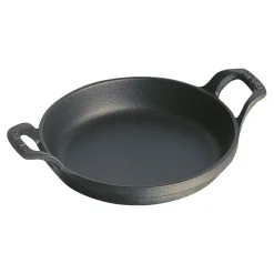 20 cm, Assiette chaude, Noir mat