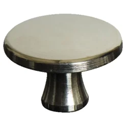 4 cm, Bouton, Argent