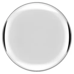 4 cm, Bouton, Argent
