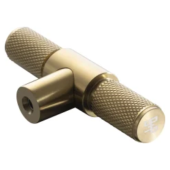 8 cm, Bouton Buster+Punch, Brass