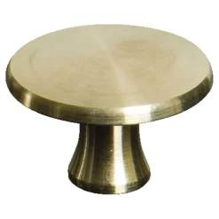 4 cm, Bouton, Doré