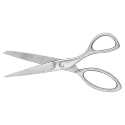 18 cm, Ciseaux de ménage, Argent