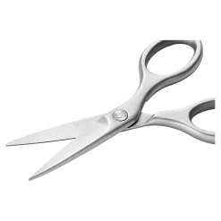 13 cm, Ciseaux de ménage, Argent