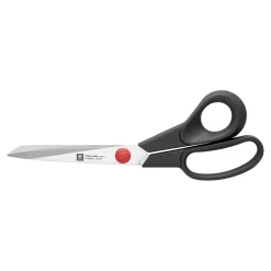 22 cm, Ciseaux de tailleur, Noir mat