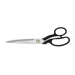 26 cm, Ciseaux de tailleur, Noir mat