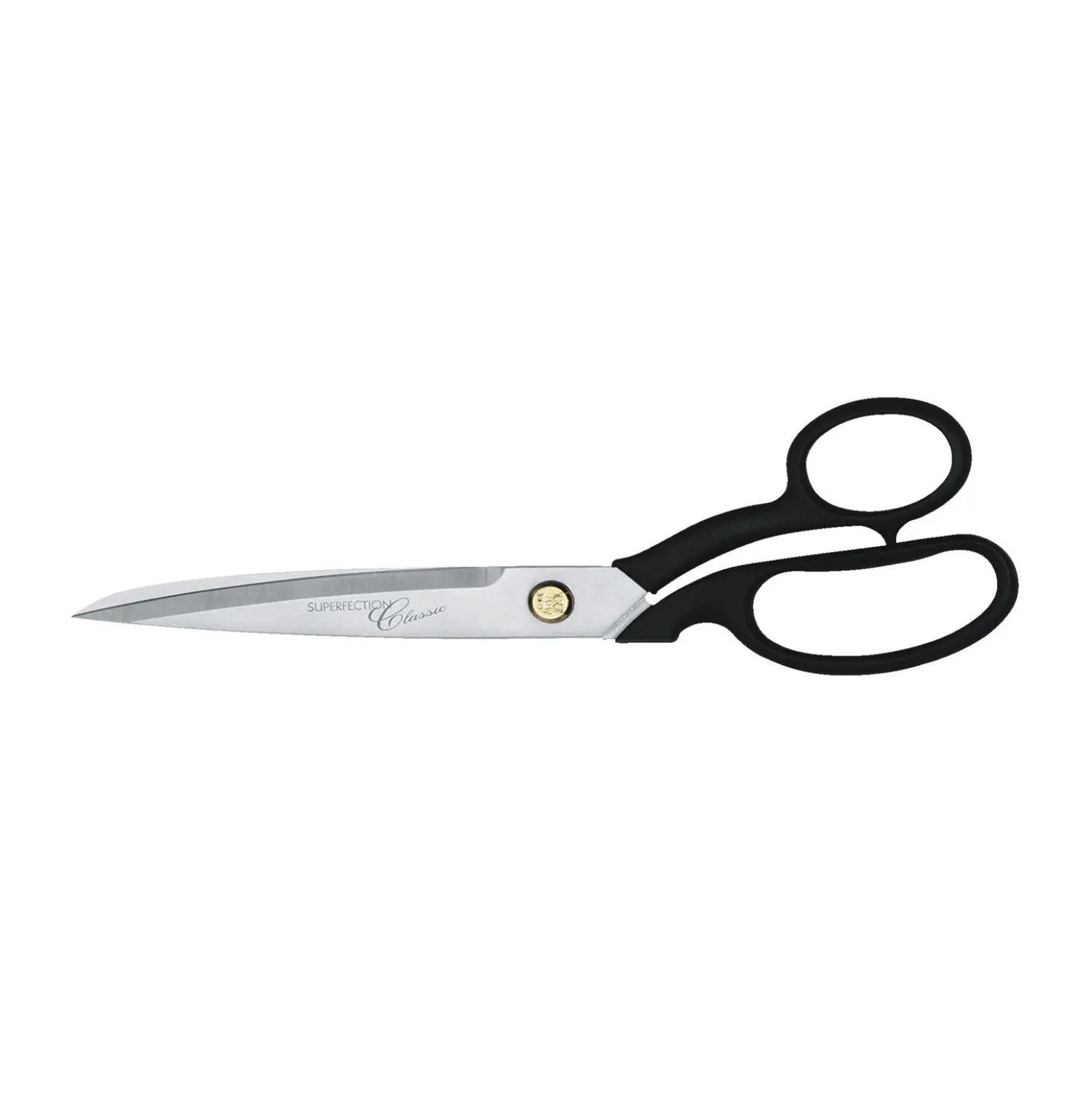 26 cm, Ciseaux de tailleur, Noir mat