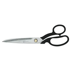 21 cm, Ciseaux de tailleur, Noir mat