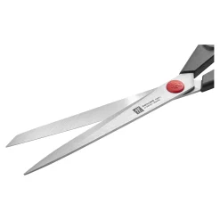 25 cm, Ciseaux de tailleur, Noir mat