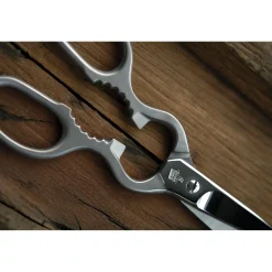 20 cm, Ciseaux multi-usages, Argent