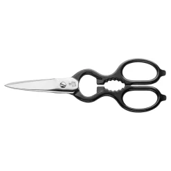 20 cm, Ciseaux multi-usages, Noir mat