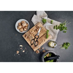 20 cm, Ciseaux multi-usages, Noir mat