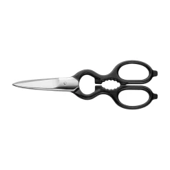 20 cm, Ciseaux multi-usages, Noir mat