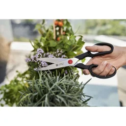 23 cm, Ciseaux multi-usages, Noir mat