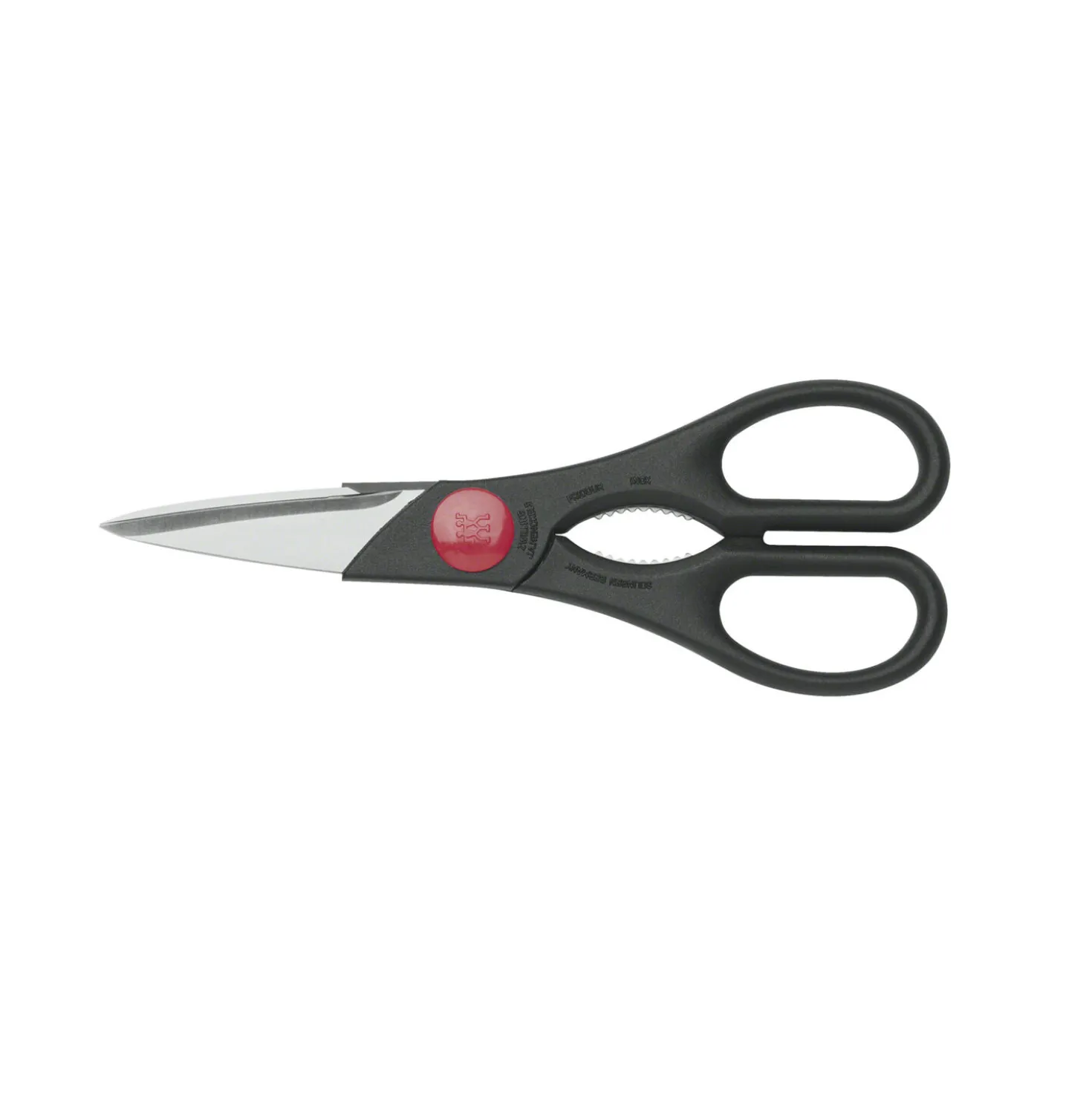20 cm, Ciseaux multi-usages, Noir mat