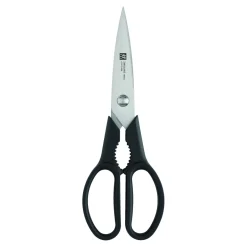 20 cm, Ciseaux multi-usages, Noir mat