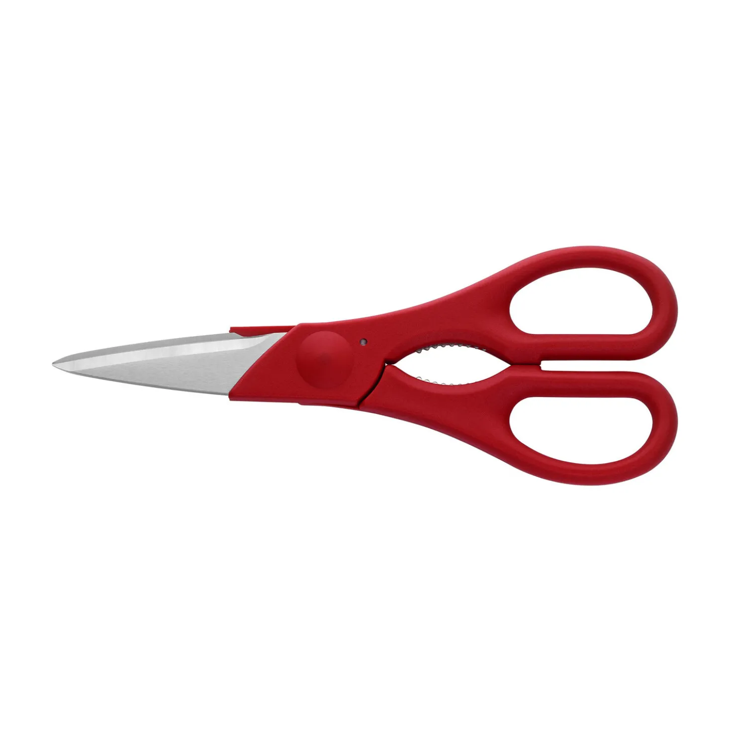 20 cm, Ciseaux multi-usages, Rouge