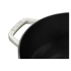 24 cm, La Marmite flocon, Truffe blanche