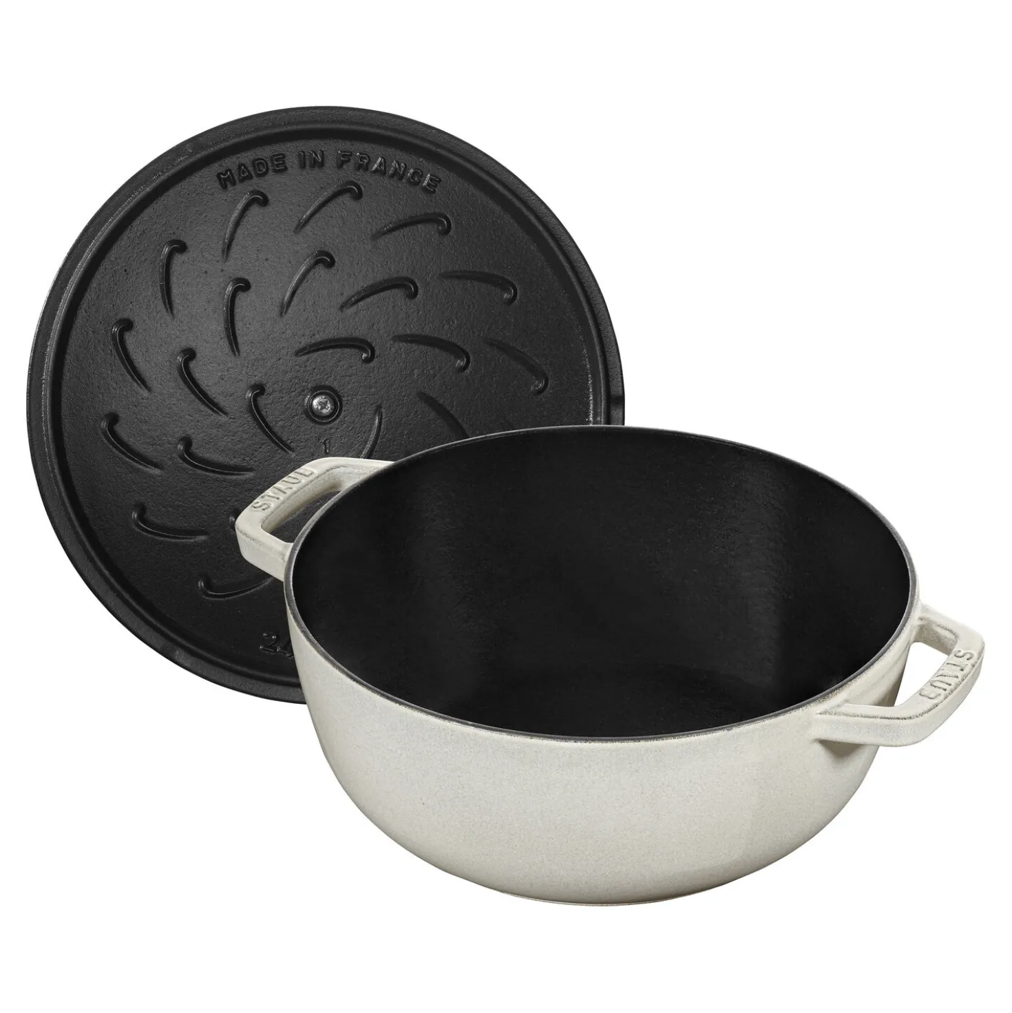 24 cm, La Marmite flocon, Truffe blanche