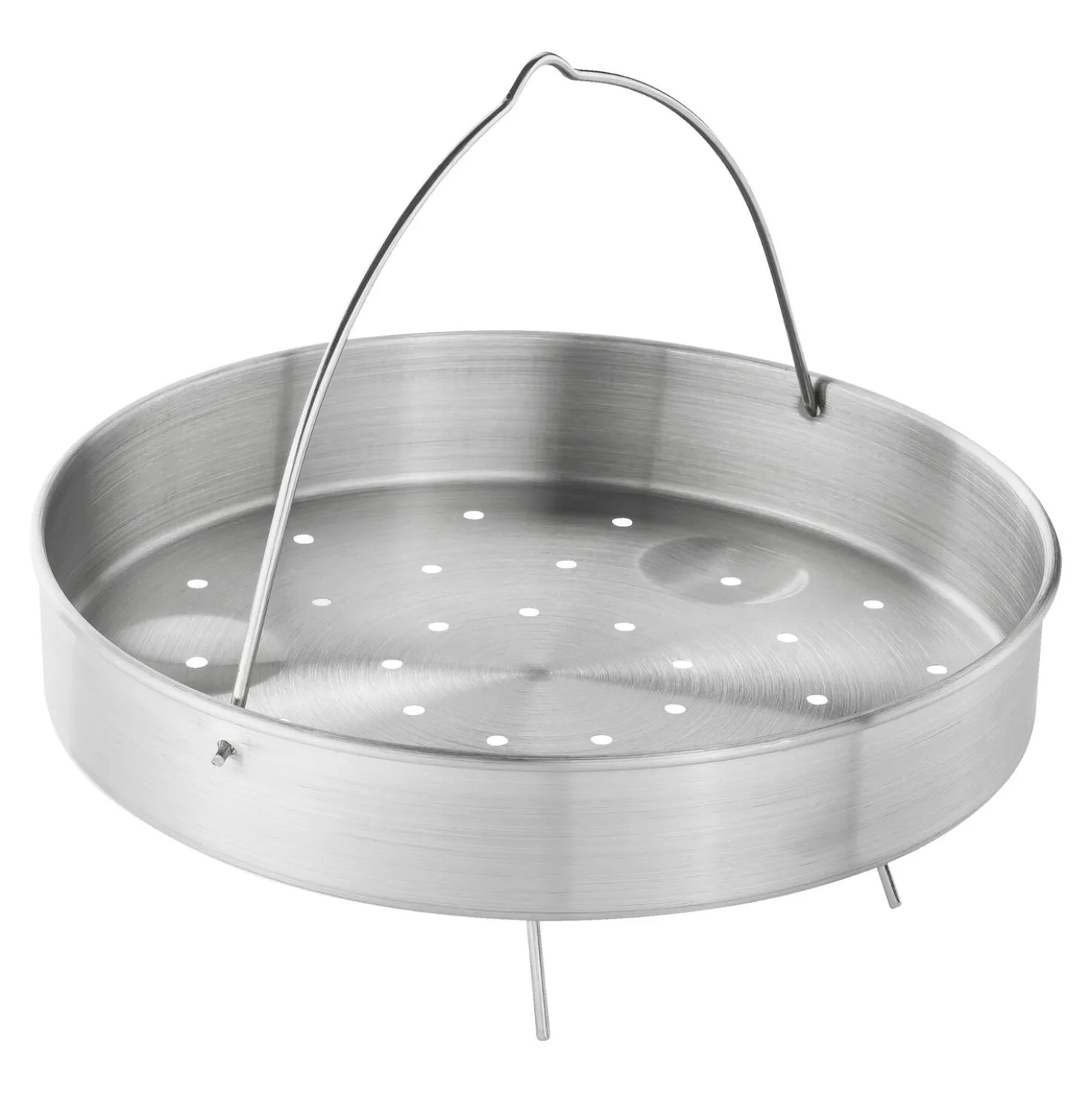 22 cm, Panier pour autocuiseur, Argent