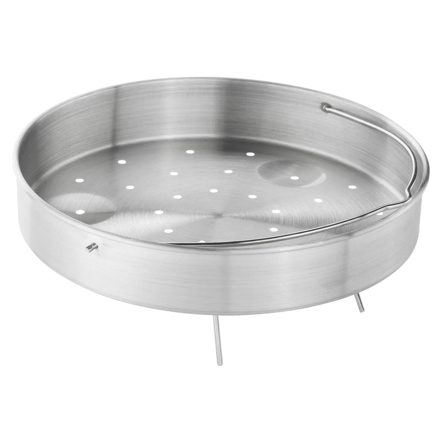 22 cm, Panier pour autocuiseur, Argent