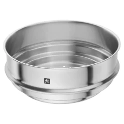 24 cm, Panier vapeur, Argent