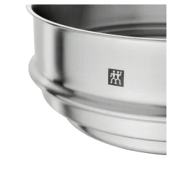 24 cm, Panier vapeur, Argent