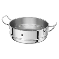 24 cm, Panier vapeur, Argent
