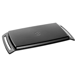 38 cm, Plancha, Noir brillant